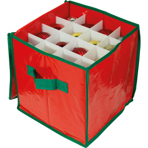 Seasonal Ornaments Storage Bag