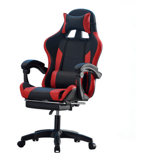 Neuro Adjustable PVC Gaming Chair with Pull-out Legrest
