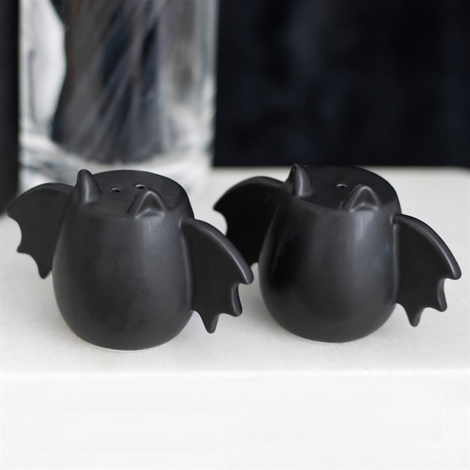 Image of Bat Wing Salt And Pepper Shakers&hellip;