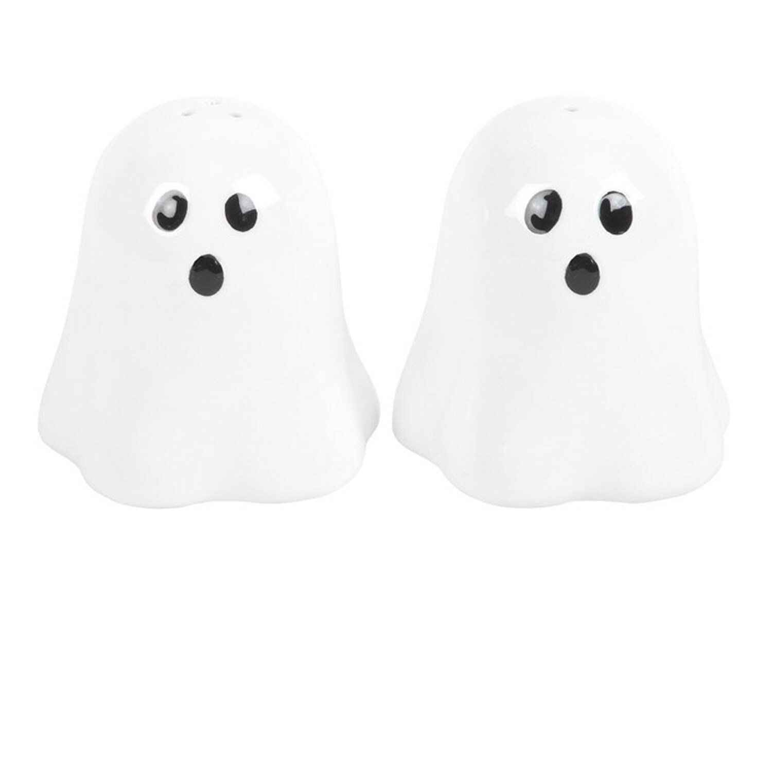 Image of Hauntingly Cute Ghost Salt And Pepper&hellip;