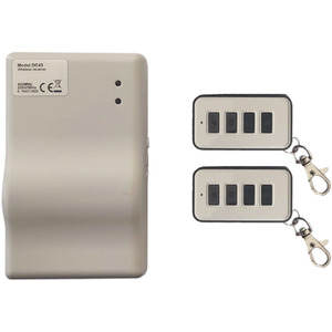 Awning Receiver Box with Remote Control Zappers
