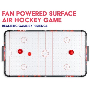 Power Play 3ft Stand Up Air Hockey Games Table