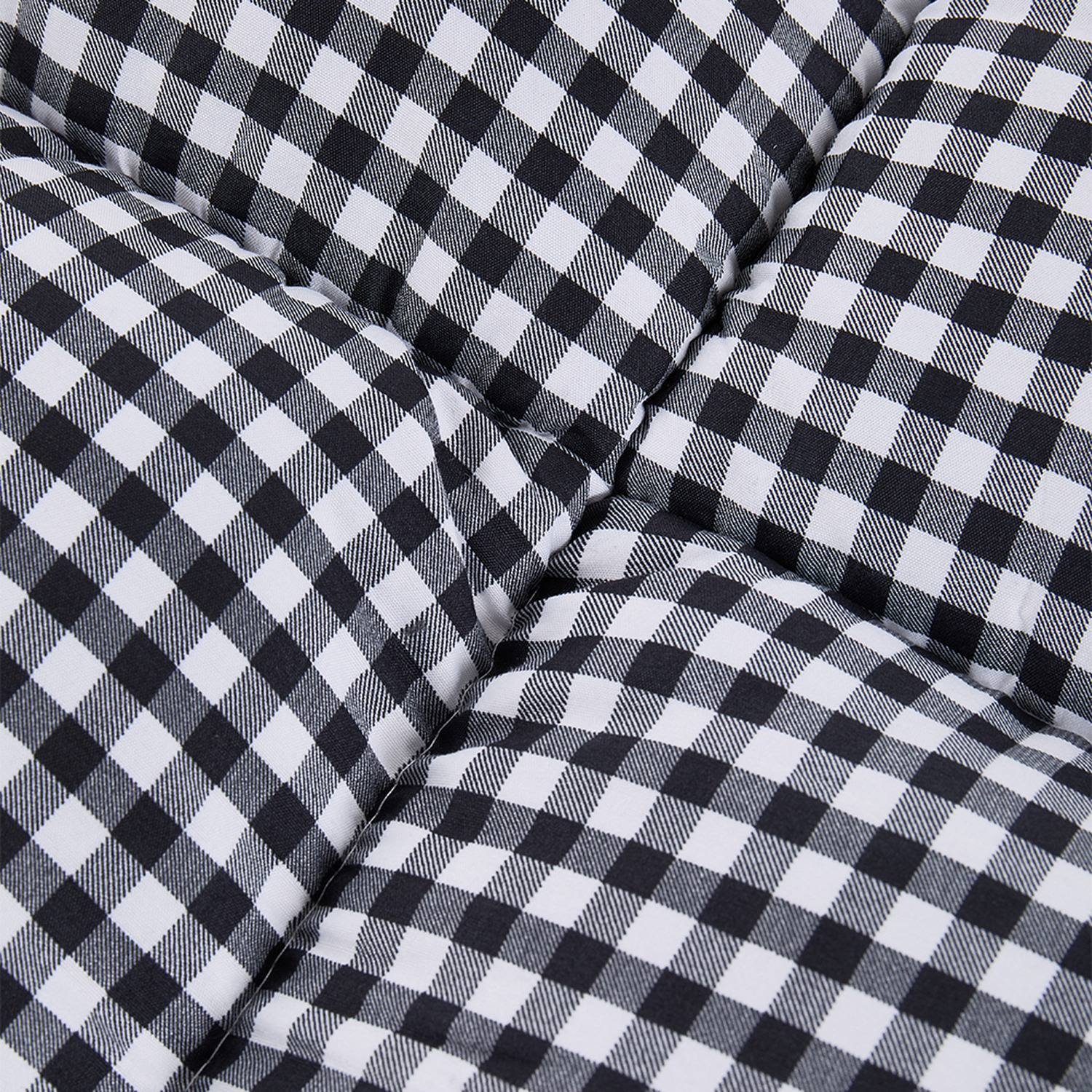 Comfortable Quilted Mattress Topper - Dark Grey Double 190cm