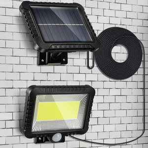 Solar Security Light With Motion Sensor 100 Bulbs
