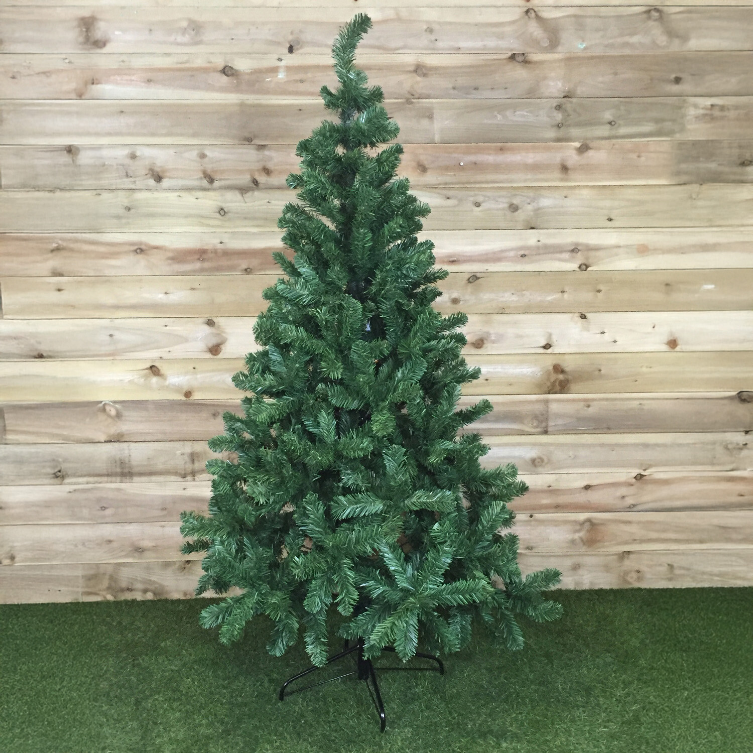 Samuel Alexander 5ft Imperial Pine Artificial Christmas Tree - Green