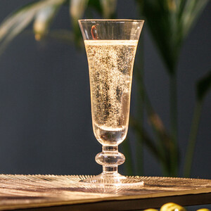Mikasa Champagne Flute Glasses 4 x 170ml