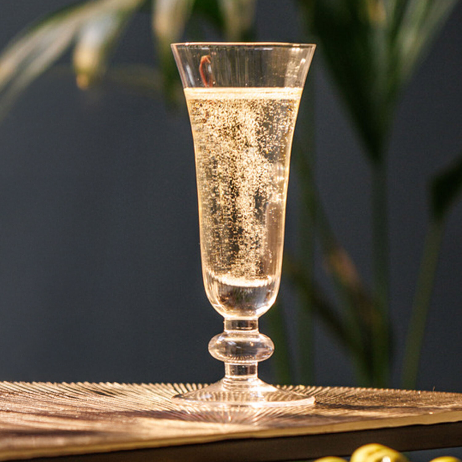 Image of Mikasa Champagne Flute Glasses 4 x&hellip;