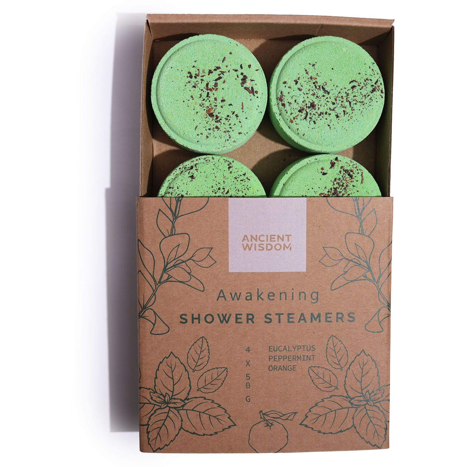 Zen Shower Steamers Therapy Wellness Gift Set Awakening