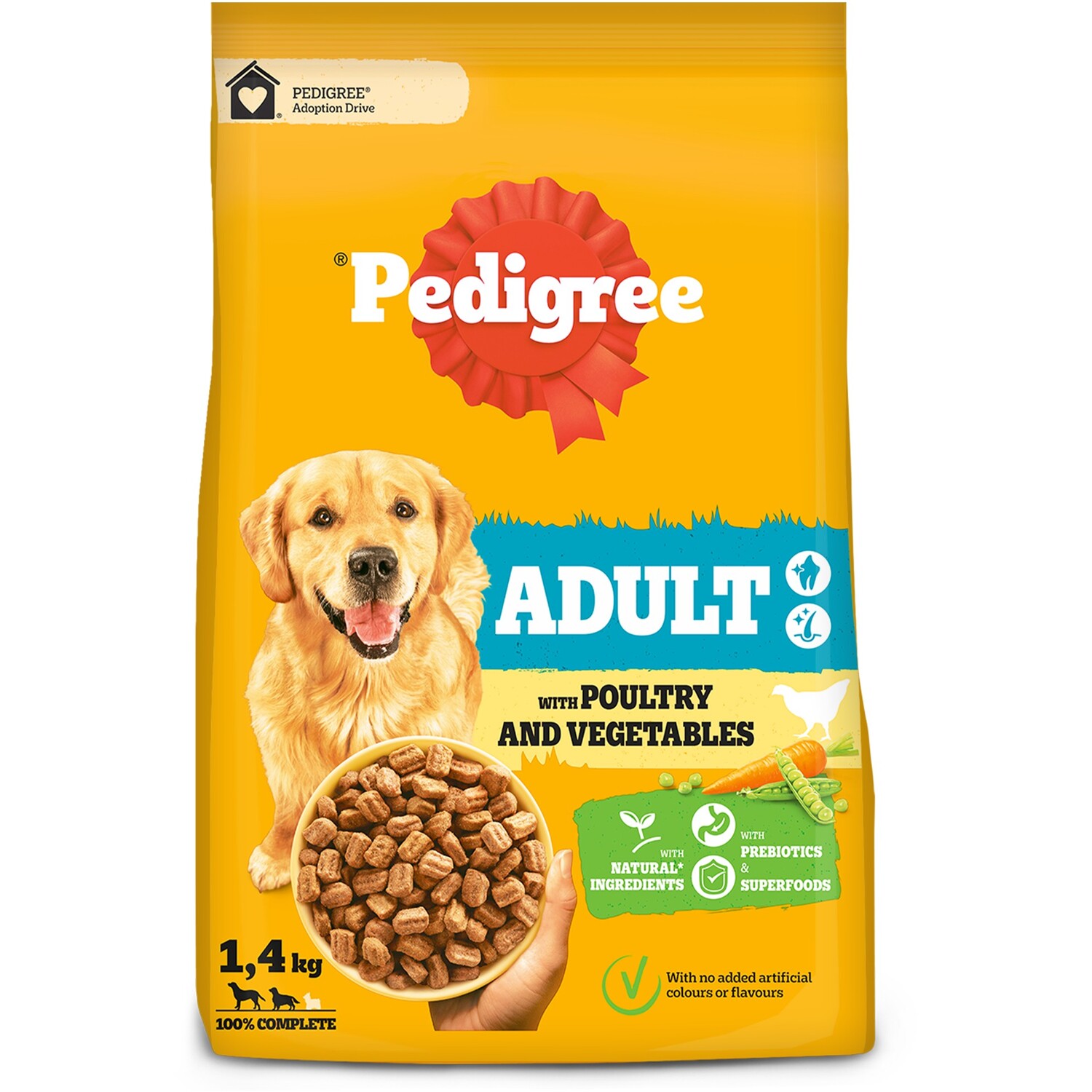Pedigree Complete Dry Adult Dog Food