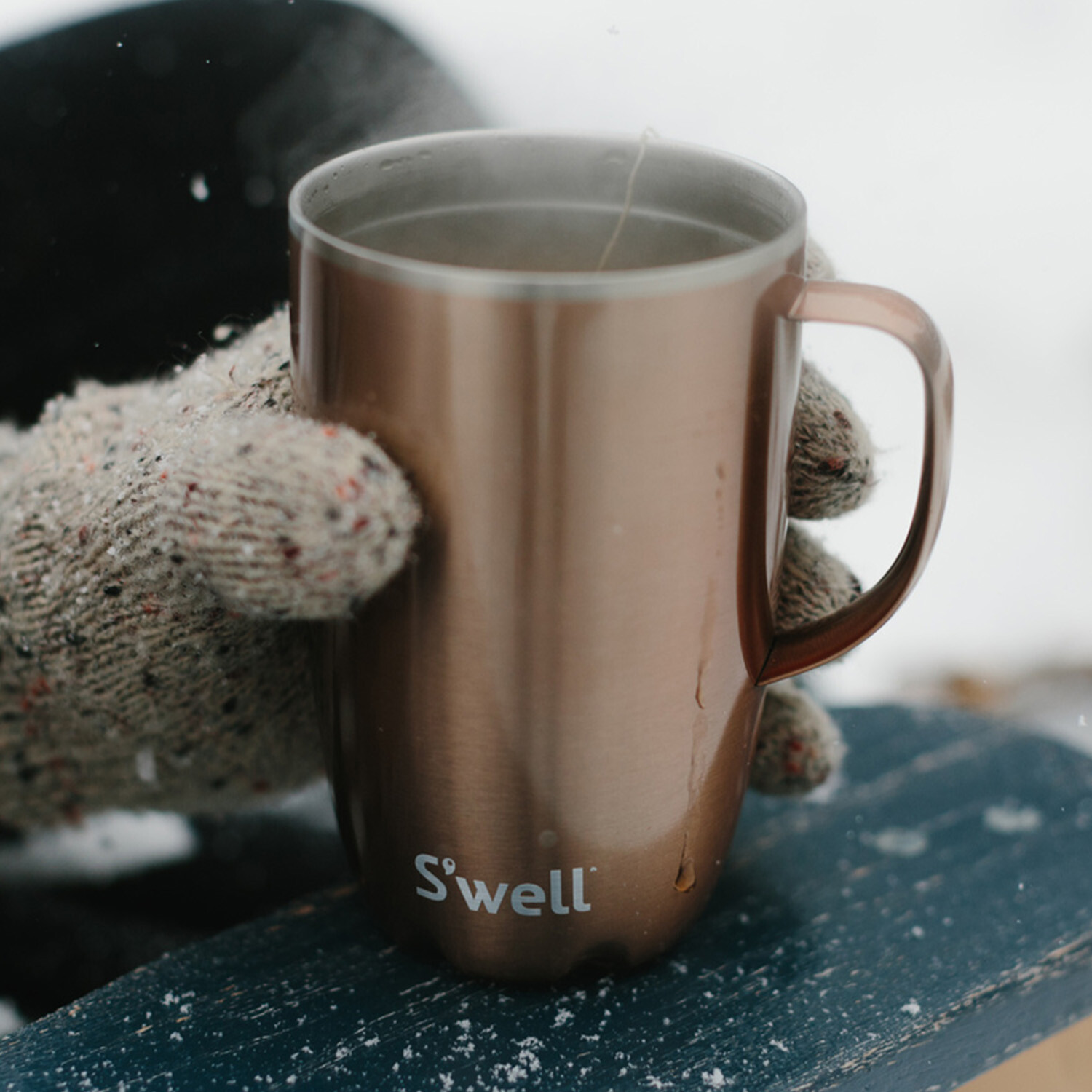 Image of S'well Pyrite Mug with Handle, 350ml&hellip;