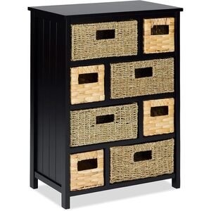 Tetbury Storage Unit with 8 Baskets