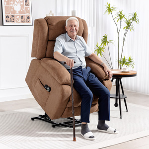 HOMCOM Power Lift Recliner Chair for Elderly with Massage