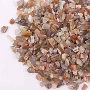 Ethereal Moonstone Gemstone Chips 1kg Bulk