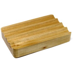Hemu Wood Soap Dish Ladder - Modern Design