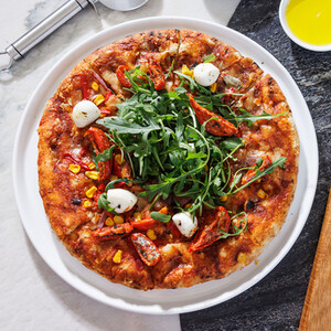Mikasa Chalk Porcelain Pizza Plate