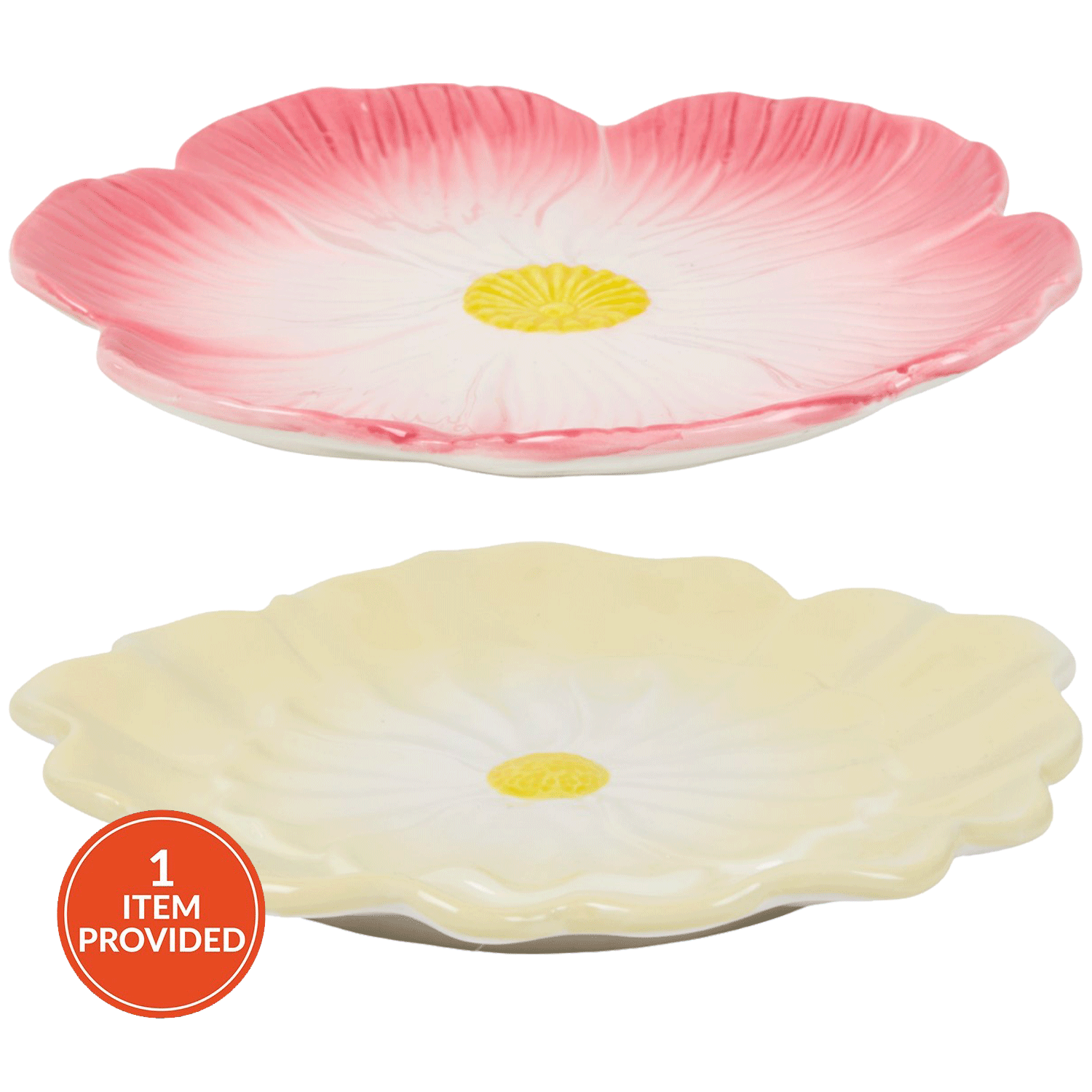 Image of Large Flower Plate
