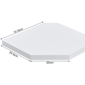 Corner Wall Shelf
