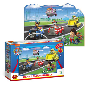 Giant Paw Patrol Floor Puzzle