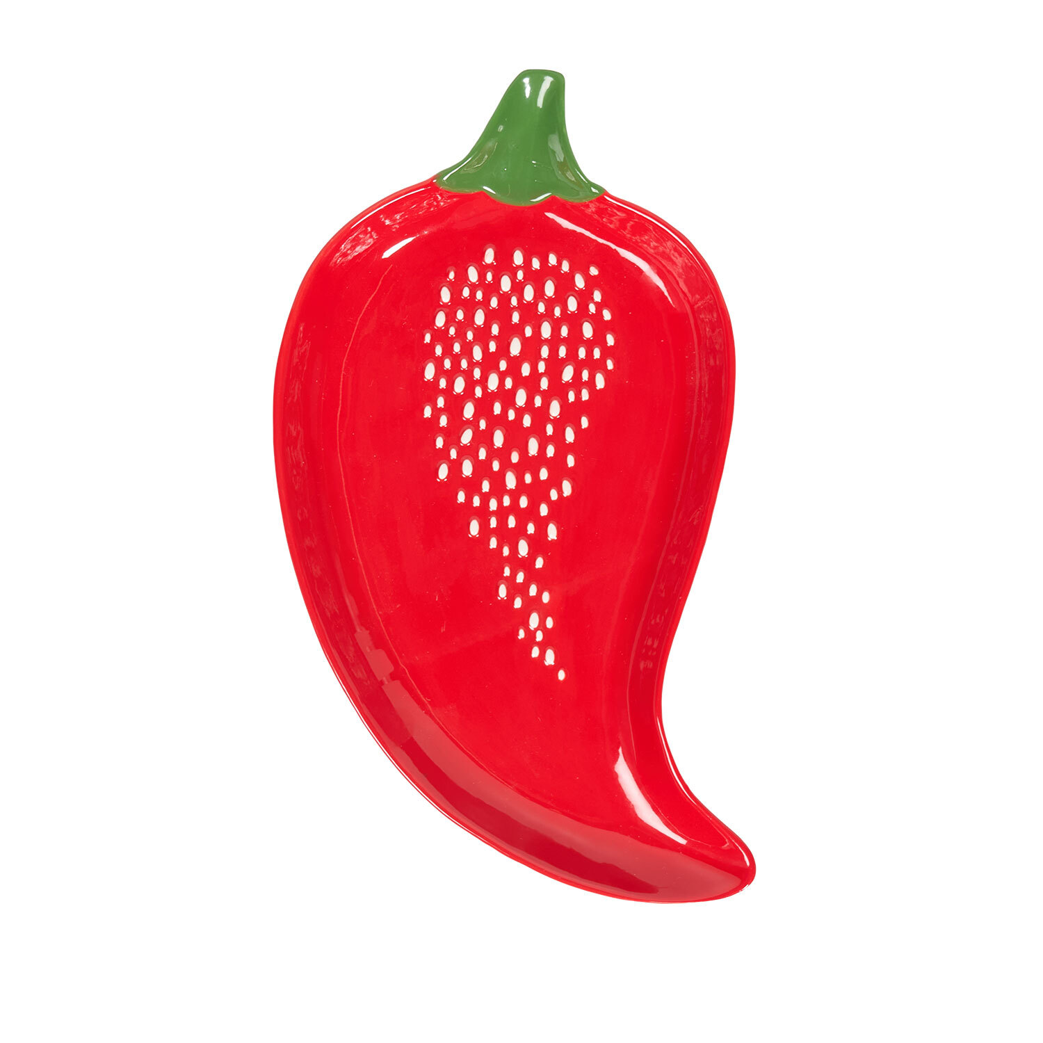 Image of Zest and Zing Chilli Shape Plate&hellip;