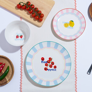 Alfresco 12 Piece Dinnerware Set