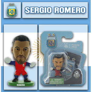 SoccerStarz Argentina Sergio Romero 5cm Figure