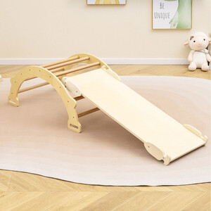 2-in-1 Arch Rocker Climbing Arch