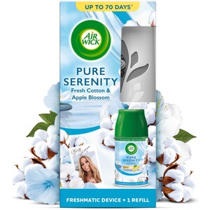 Air Wick Stacey Freshmatic Serenity Kit