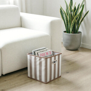 Striped Storage Cube