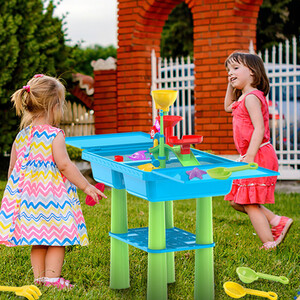 Kids Summer Outdoor Multifunctional Table Toy
