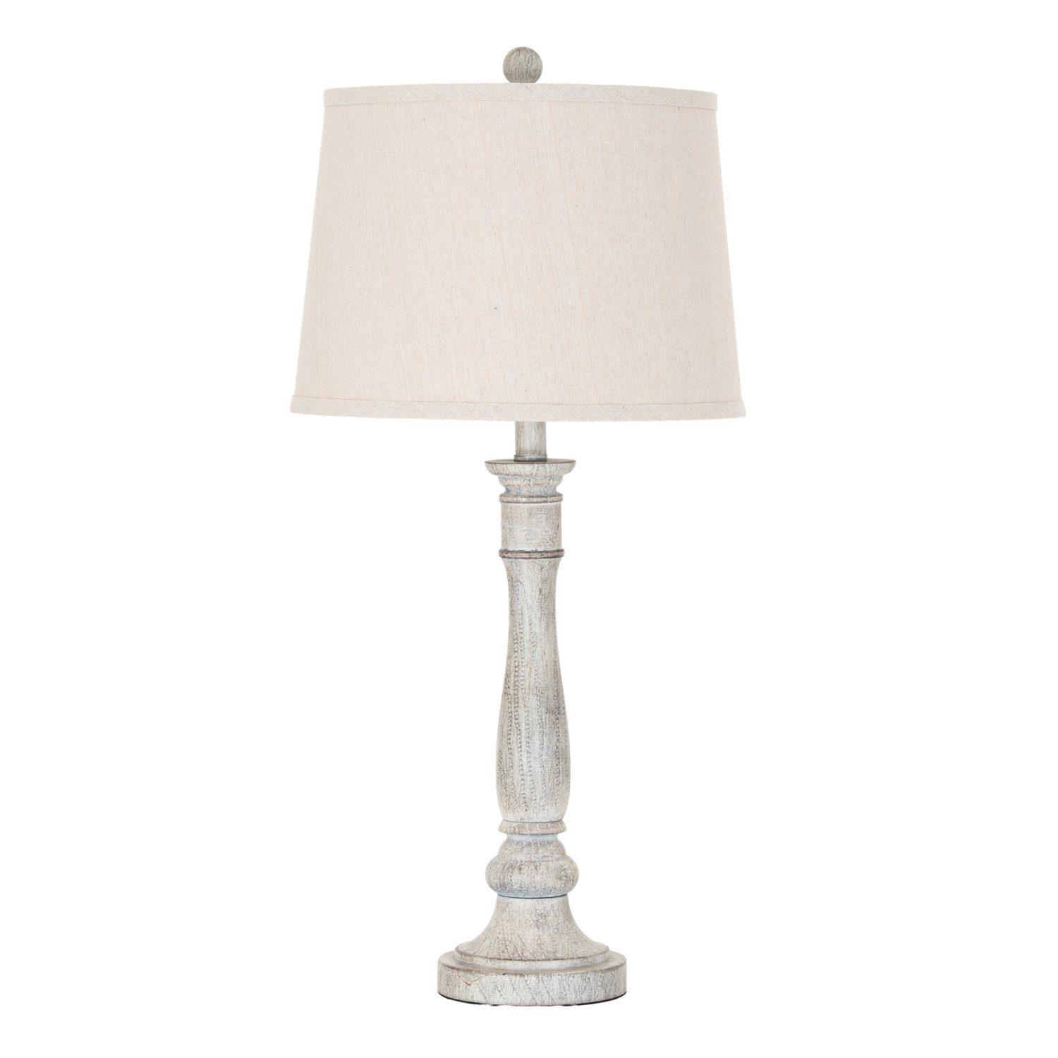 Image of Stella Linen Shade Table Lamp Elegant,&hellip;