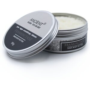 Aromatherapy Shea Body Butter 90g with Frankincense Hydrating Soothing