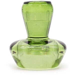 Garden Jade Mushroom Flip Candle Tealight Holder Elegant Table Decor