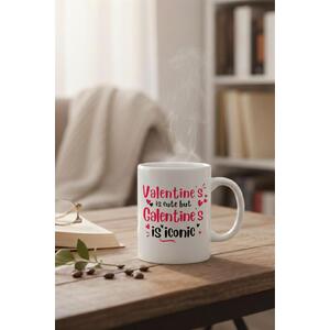 Galentines Ceramic Mug Friendship Gift Fun Love Quote