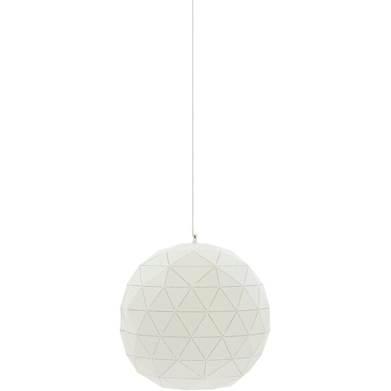 Mateo Medium White Pendant Light