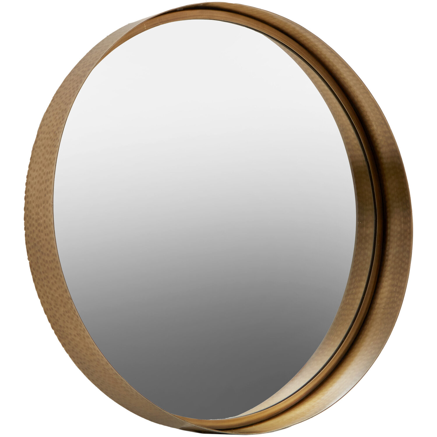 Image of Maris Silver Wall Mirror - Gold