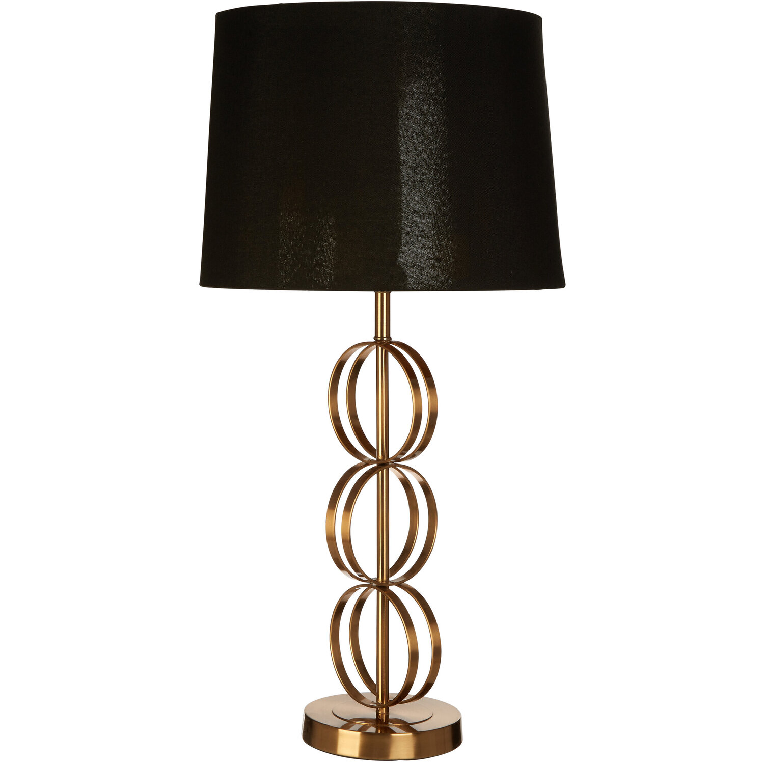 Zeta Table Lamp with EU plug - Black