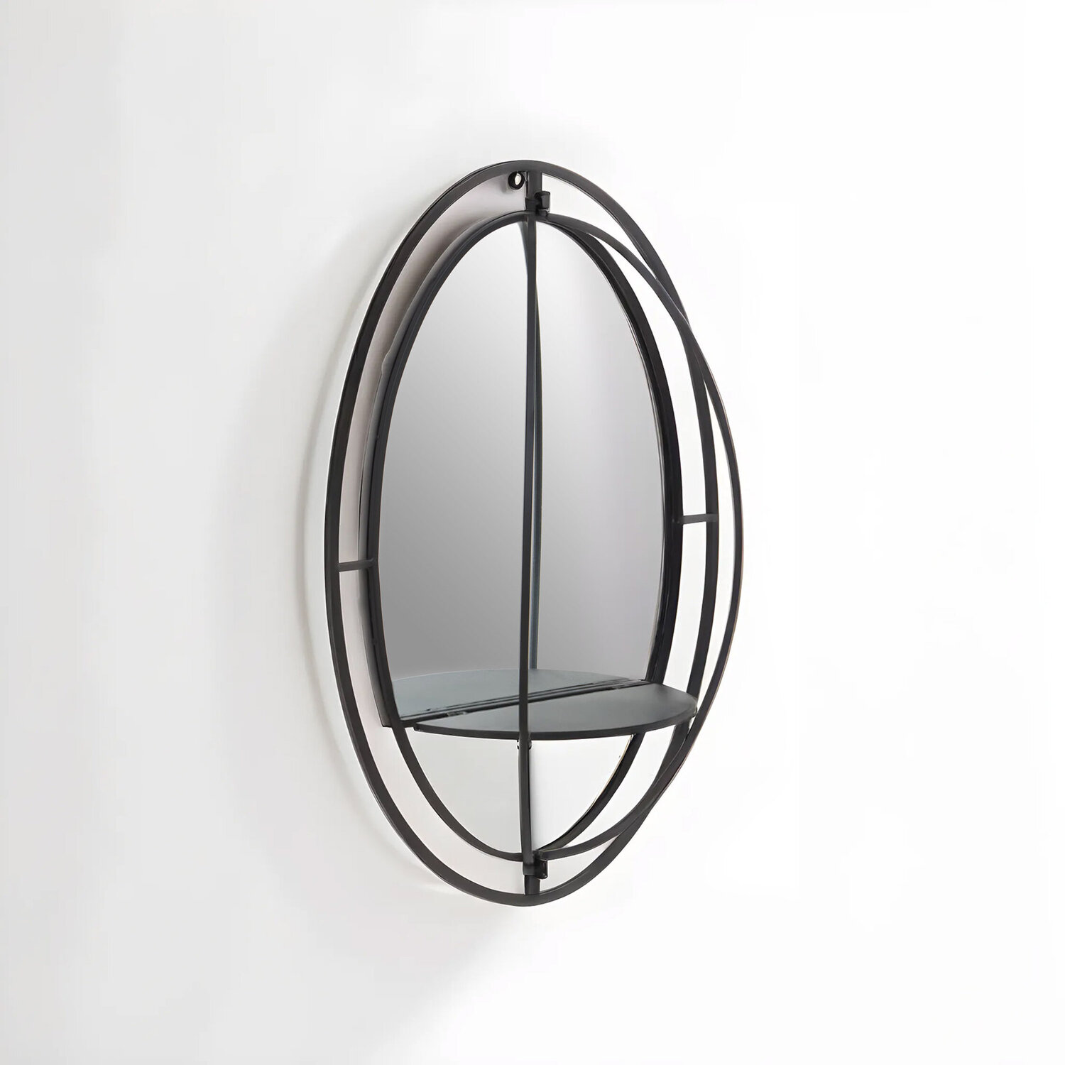 Image of Soho 3D Geometric Wall Mirror -&hellip;