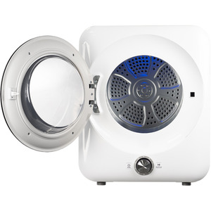 White 3kg White Compact Vented Dryer shot 13282904