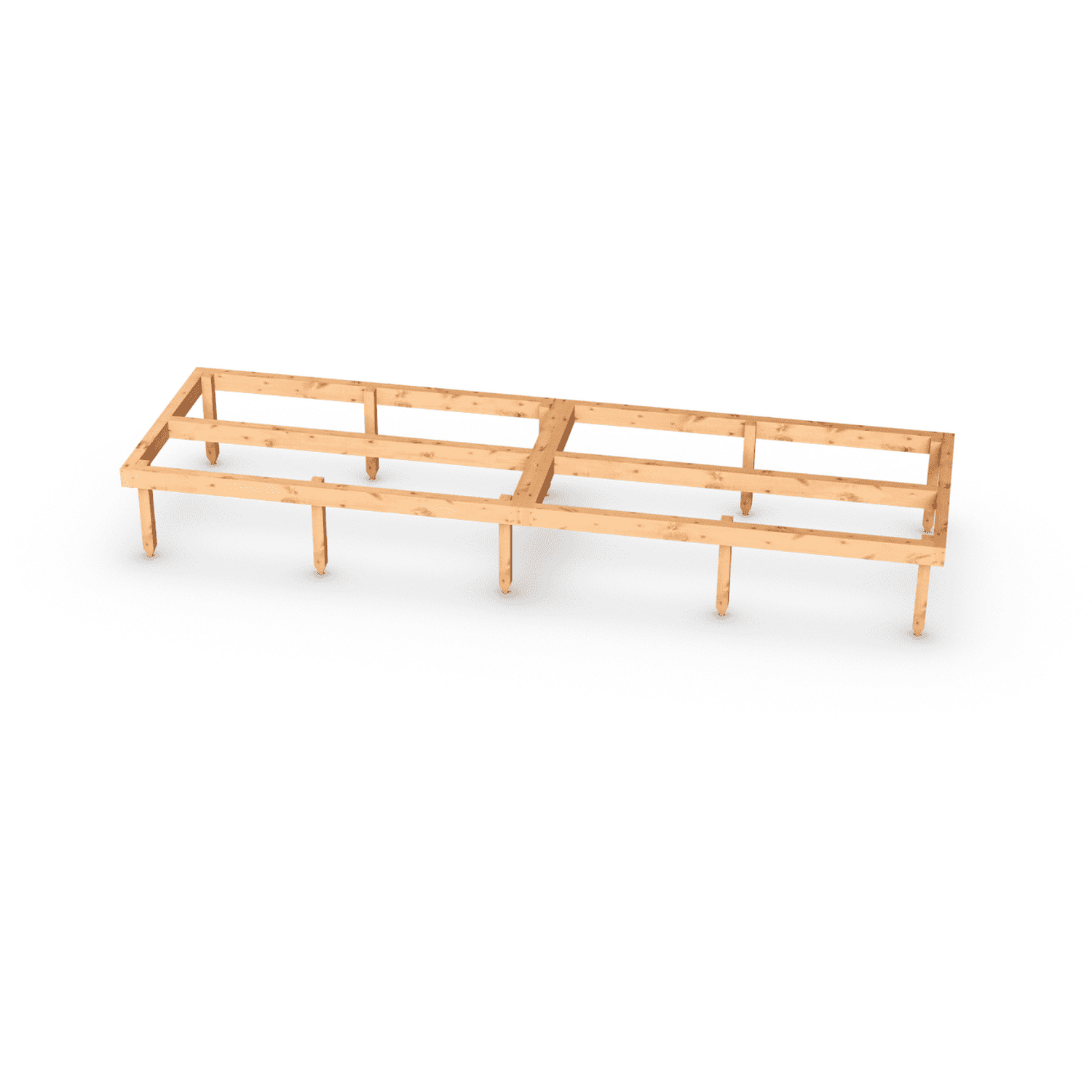 Empire Sheds 10X3 Empire Timber Shed Base - Green
