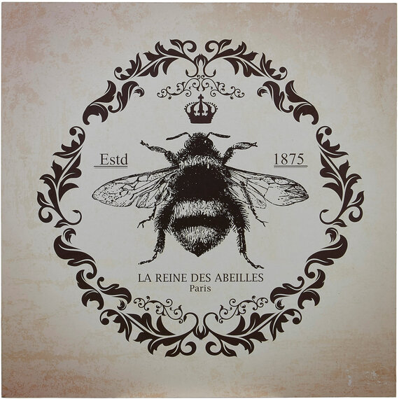 Queen Bee Wall Plaque