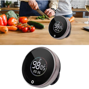 Large LED Kitchen Timer Magnetic Digital Countdown