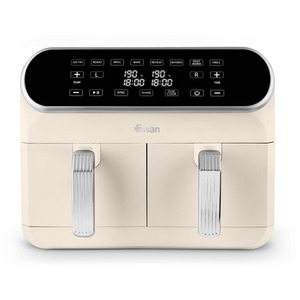 Retro 8L Dual Basket Air Fryer