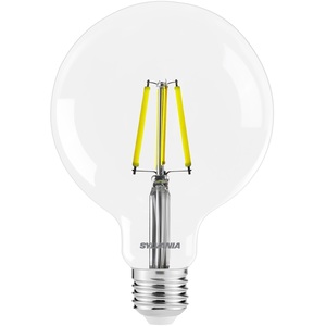 Sylvania ToLEDo Platinum RT LED Filament Extra Large Globe G120 Bulb E27 840 Lum
