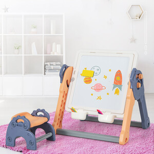 6 in 1 Kids Play Table and Chair Set