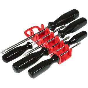 Ernst Screwdriver Gripper Organiser 6-Tool