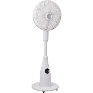 2L Cooling Mist Pedestal Fan with Remote Control
