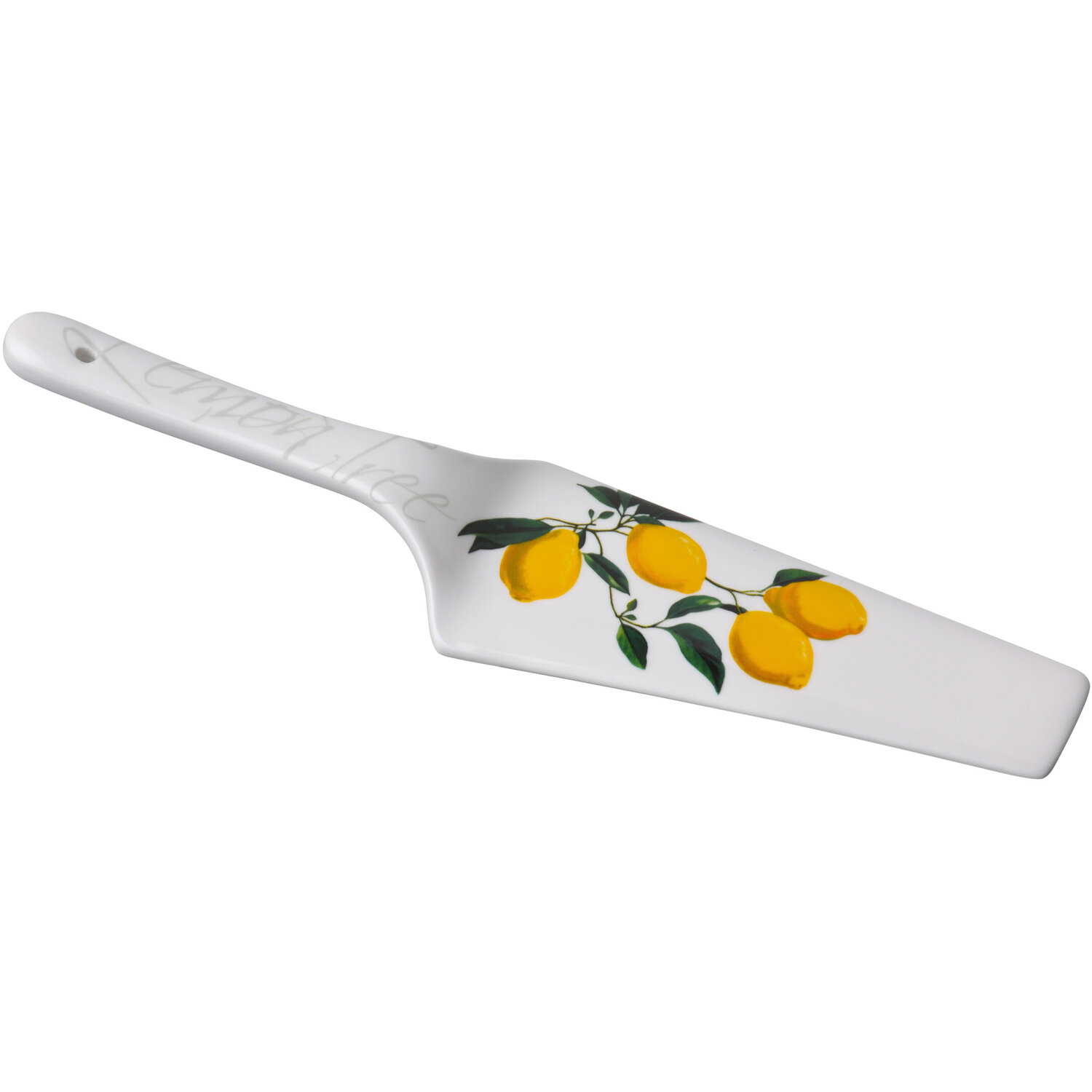 Orchard Fruits Lemon Tree Cake Slice - White, Multi colour