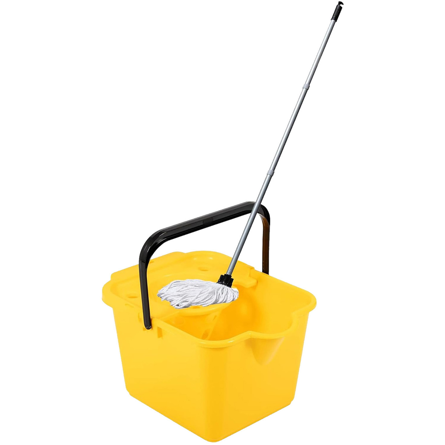 Image of 12 Litre Yellow Mop and Bucket&hellip;