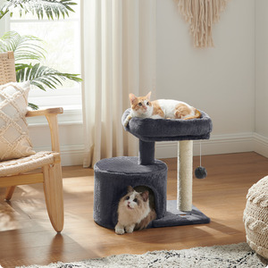 Cat Tree, Cat Tower with Sisal Post, Cat Condo