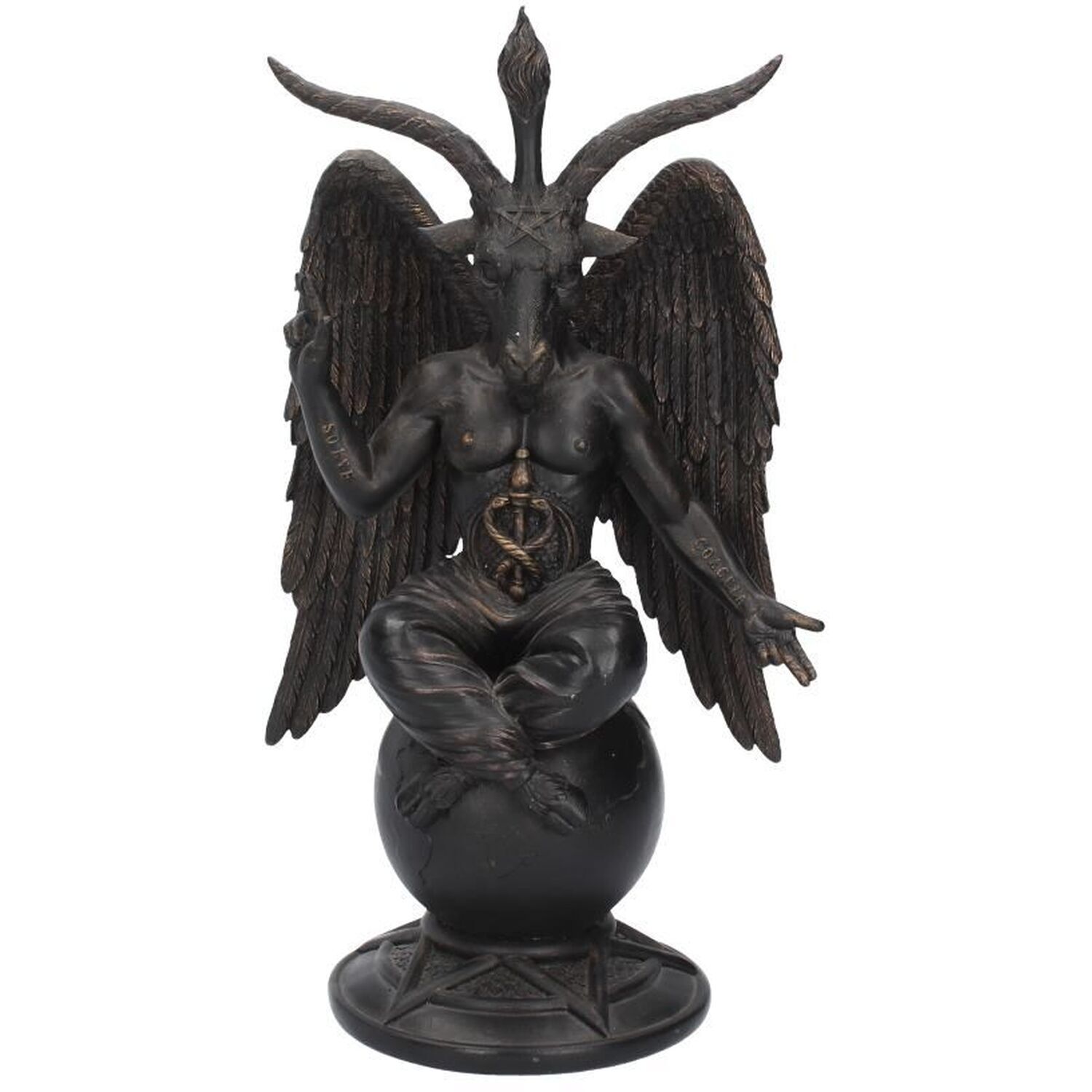 Baphomet Antiquity Occult Mystical Figurine - 25cm